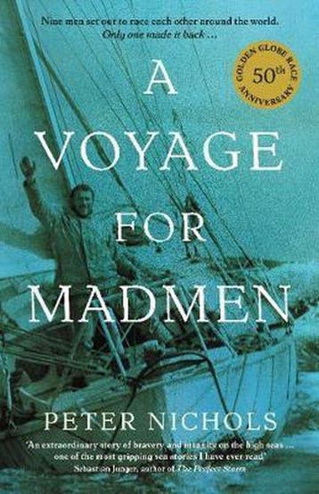 A Voyage For Madmen 9781846684432 Peter Nichols, Verzenden, Gelezen, Peter Nichols