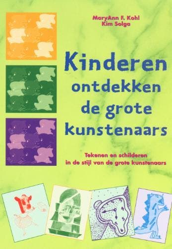 Kinderen ontdekken de grote kunstenaars 9789076771038, Boeken, Zo goed als nieuw