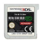 3DS Metal Gear Solid: Snake Eater 3D, Verzenden, Zo goed als nieuw