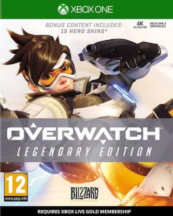 Overwatch Legendary Edition (Xbox One Games), Ophalen of Verzenden, Zo goed als nieuw