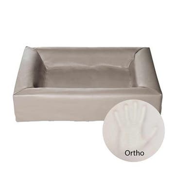 Bia bed hondenmand orthopedisch taupe (Hondenmanden Bia bed), Dieren en Toebehoren, Verzenden, Nieuw