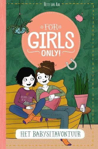 Het babysitavontuur / For Girls Only! / 1 - Hetty van Aar, Verzenden, Zo goed als nieuw, Hetty van Aar