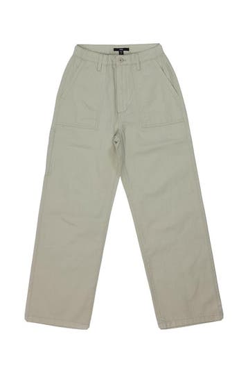 Vans Broek in maat 24 Wit, Vans, Verzenden, Zo goed als nieuw, Wit