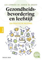 9789024441273 Gezondheidsbevordering en leefstijl, Boeken, Verzenden, Zo goed als nieuw, Jeroen de Greeff