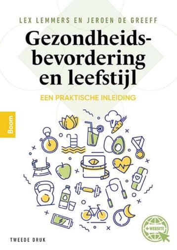 9789024441273 Gezondheidsbevordering en leefstijl, Boeken, Verzenden, Zo goed als nieuw, Jeroen de Greeff