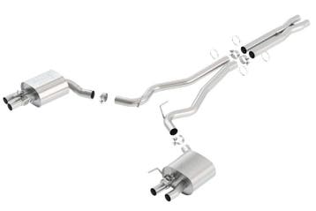 Borla 15-16 Ford Mustang Shelby GT350 5.2L ATAK Cat Back, Ophalen of Verzenden, Nieuw