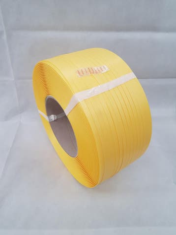 Omsnoeringsband Cyclop PP geel 12x0,75 type AUT/Z diameter, Ophalen of Verzenden