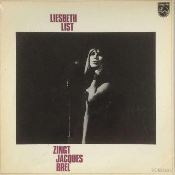 Liesbeth List – Zingt Jacques Brel, Cd's en Dvd's, Vinyl | Nederlandstalig, Gebruikt
