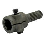 Aftakas verloopstuk inwendig 1 3/4 - 6 x uitwendig 1 3/8..., Ophalen of Verzenden