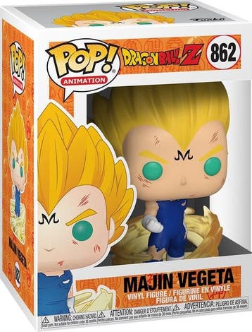 Funko Pop! - Dragon Ball Z Majin Vegeta #862 | Funko - Hobby, Verzenden, Nieuw