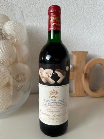 1986 Chateau Mouton Rothschild - Pauillac 1er Grand Cru, Nieuw