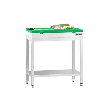 GGM Gastro | RVS werktafel PREMIUM - 600x700mm - met |, Verzenden, Nieuw