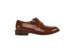 TESTONI - 8 UK - 42 IT - Vietri Derby Shoes Lux Calf Brush, Nieuw