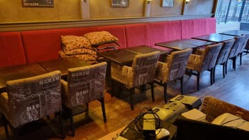 Gebruikte Horeca Stoel (en) +, Zakelijke goederen, Horeca | Meubilair en Inrichting, Ophalen of Verzenden, Gebruikt