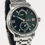 GEOVANI - Swiss Automatic Diamonds Watch - GORA595-SS-D-12 -, Nieuw