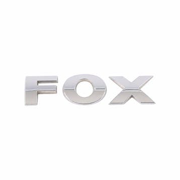 Volkswagen Fox (5Z) embleem - chroom, Ophalen of Verzenden, Nieuw, Volkswagen