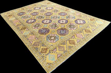 Afghaan modern Shirwan - ( unused ) - handgeknoopt - wol -, Nieuw