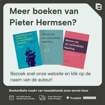 Mensen met een verstandelijke beperking - Pieter Hermsen, Boeken, Verzenden, Zo goed als nieuw, Pieter Hermsen