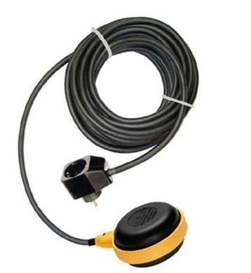 Vlotterschakelaar incl. 10 meter kabel, Ophalen of Verzenden