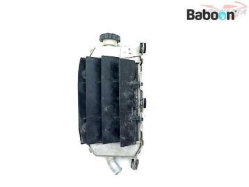 Radiateur Rechts Kawasaki KLX 250 S 2009-2011, Motoren, Verzenden, Gebruikt