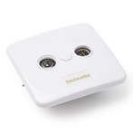 Coax wandcontactdoos - Technetix TRAS-2000, Verzenden, Nieuw