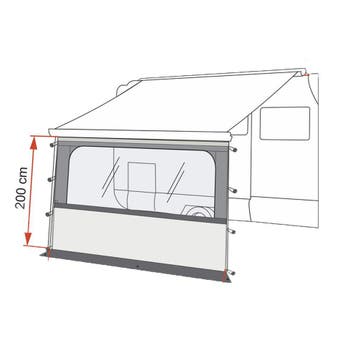 Fiamma Blocker 450, Ophalen of Verzenden, Nieuw