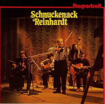 cd - Schnuckenack Reinhardt - Starportrait, Verzenden, Zo goed als nieuw