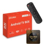 Android TV Box 8K WiFi 6 4GB RAM 64GB Media Player, Audio, Tv en Foto, Mediaspelers, Verzenden, Nieuw