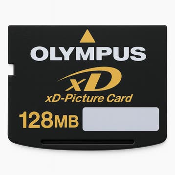 Olympus xD-Picture Card Memory Card - 128MB, Verzenden, Zo goed als nieuw