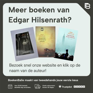 Het sprookje van de laatste gedachte - Edgar Hilsenrath, Verzenden, Gelezen, Edgar Hilsenrath