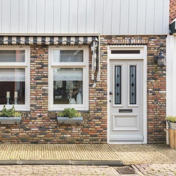 Voordeurset Iris/Silvia compleet linkswijzend SKG3 met, Doe-het-zelf en Verbouw, Verzenden, Nieuw