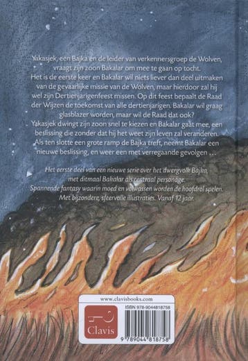 De negende maan / De Bajka / 1 9789044818758 Leander Hanssen, Verzenden, Gelezen, Leander Hanssen