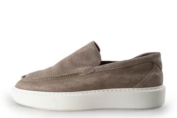 Manfield Instappers in maat 42 Beige, Kleding | Heren, Schoenen, Manfield, Overige kleuren, Verzenden, Overige typen
