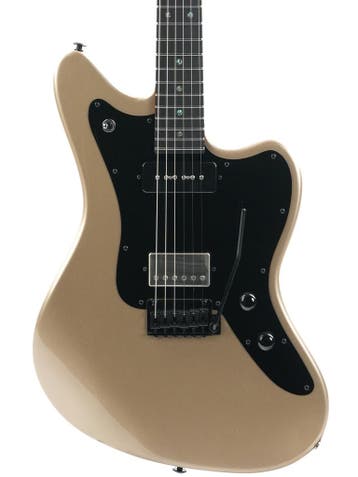Suhr Classic Custom JM Antique Shoreline Gold (Instrument), Ophalen of Verzenden, Nieuw, Solid body