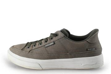 Skechers Instappers in maat 42 Bruin, Kleding | Heren, Bruin, Verzenden, Overige typen, Zo goed als nieuw