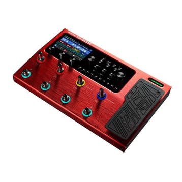Valeton GP-200R Multi-Effects Processor Rood met 240+, Ophalen of Verzenden, Nieuw