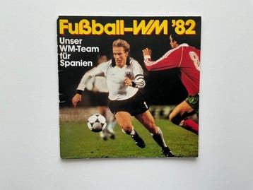 1982 Ferrero Frankfurt World Cup Karl-Heinz Rummenigge,, Nieuw
