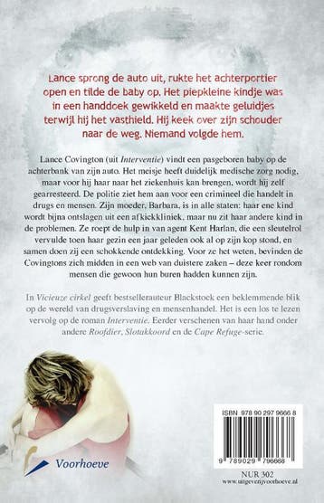 Vicieuze cirkel 9789029796668 Terri Blackstock, Boeken, Verzenden, Gelezen, Terri Blackstock