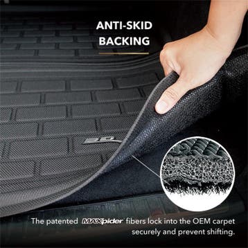 3D MAXpider 24-25 Lexus GX 6-Seat Kagu Cargo Liner - Black, Ophalen of Verzenden, Nieuw