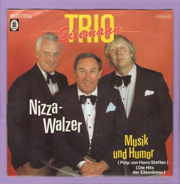 Eilemann-Trio – Nizza-Walzer (1-7-Vinyl-Single), Cd's en Dvd's, Ophalen of Verzenden, Nieuw in verpakking