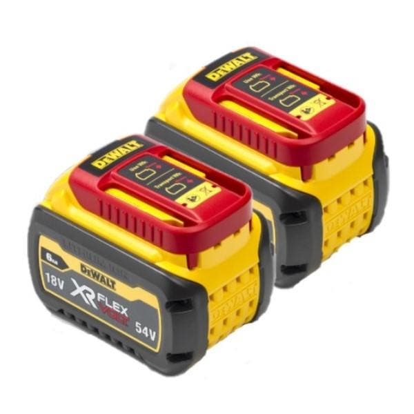 Starterset: 2x DeWalt DCB546-XJ / XR FlexVolt, origineel, Doe-het-zelf en Verbouw, Gereedschap | Machine-onderdelen en Toebehoren