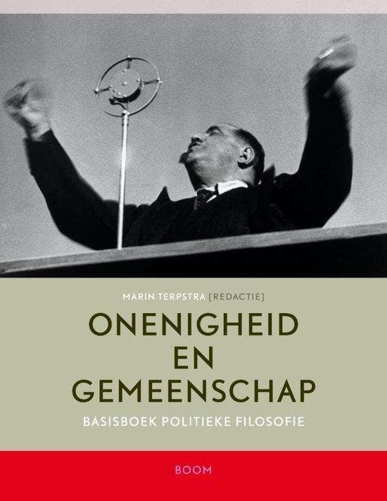 9789461052605 Onenigheid en gemeenschap | Tweedehands, Boeken, Schoolboeken, Zo goed als nieuw, Verzenden