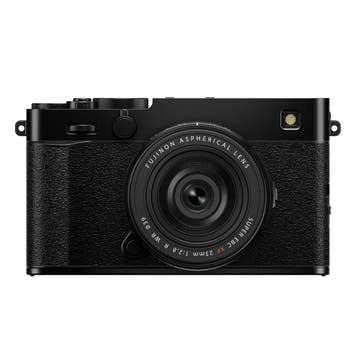 Fujifilm X-E5 Camera + XF 23mm F2.8 Zwart - Nieuw!, Ophalen of Verzenden, Nieuw