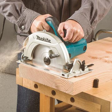 Makita HS7611 - Cirkelzaagmachine, Ophalen of Verzenden, Zo goed als nieuw