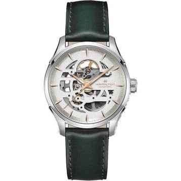 Hamilton - Jazzmaster Skeleton Auto - H42535810 - Heren -, Nieuw