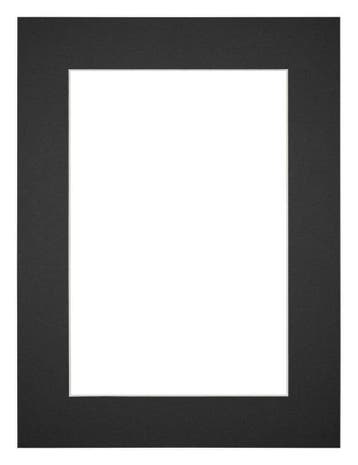 Passe-Partout 68x98 cm - Fotomaat 60x90 cm - Zwart - Voor, Verzenden, Nieuw