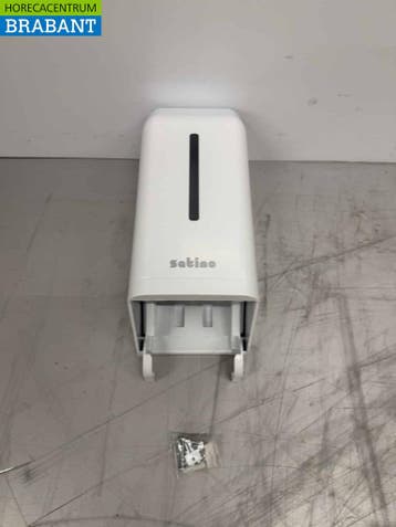 Satino Witte Toiletrol Dispenser Horeca, Ophalen of Verzenden, Nieuw in verpakking