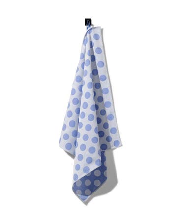 HEMA Theedoek 65x65 katoen met stippen 6=40% / 4=25% / 2=15%, Verzenden