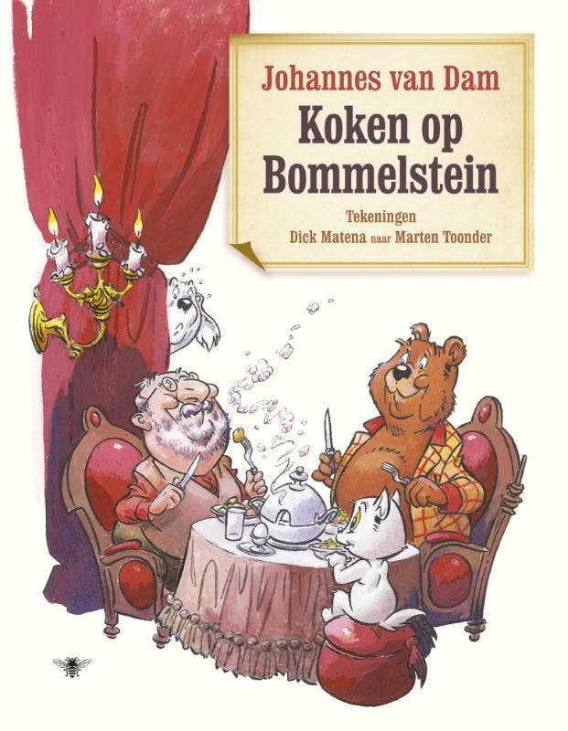 Koken op Bommelstein 9789023458098 Johannes van Dam, Boeken, Kookboeken, Zo goed als nieuw, Verzenden