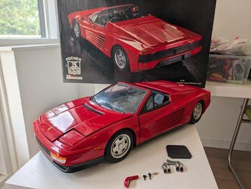 Pocher 1:8 - Model sportwagen - Ferrari Testarossa Spider -, Nieuw
